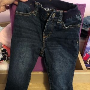 Gap lined jeans 2T